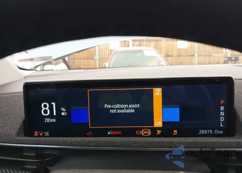 2023 Ford Mustang Mach-E Premium z USA, uszkodzony, nr VIN 3FMTK3SU2PMA68683